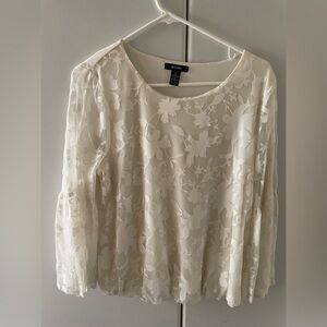Alfani cream top